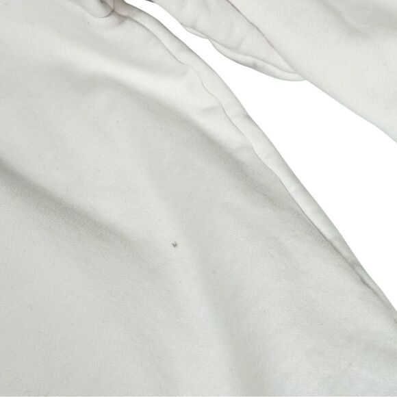 Pangaia Womens 365 Midweight Crewneck Organic Sweatshirt in Off-White Size Large - Picture 11 of 11